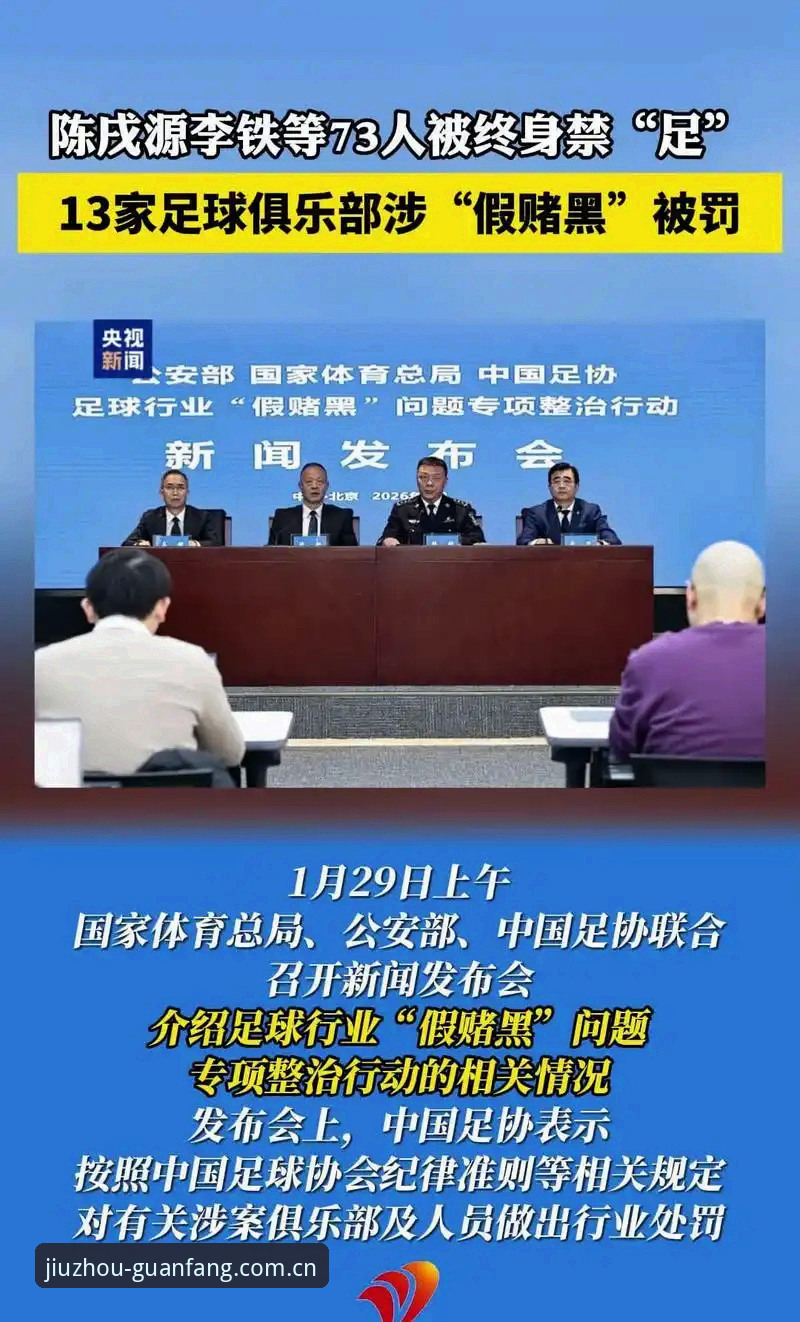 足球反腐风暴实用指南：从第三批禁足名单看行业治理新动向